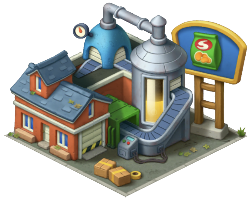 Township Game Co Op Building Township Game Co Op Building