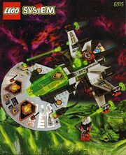 Lego UFO Warp-Wing Fighter