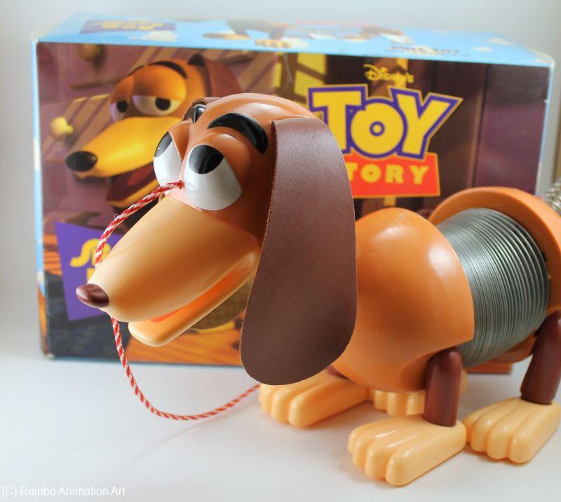 slinky dog bed