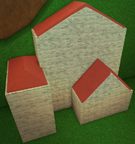 Roof concrete