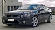 2006-2007 Ford BF II Falcon XR6 sedan 01