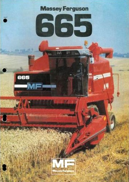 Massey Ferguson 665 Combine Tractor And Construction Plant Wiki Fandom Powered By Wikia 2087