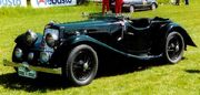 Aston Martin 2-Litre 2 4-Seater Sports 1937