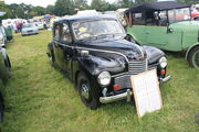 Jowett Javelin DCB 246 at Lister Tyndale 09 - IMG 4682