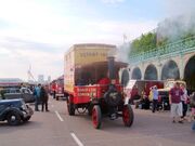 Foden 5 ton steam lorry registration WX 2682
