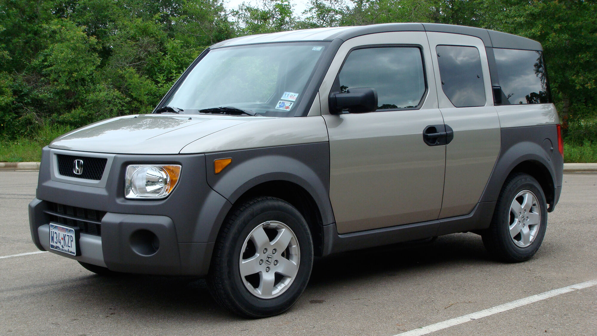 Honda Element | Tractor & Construction Plant Wiki | FANDOM powered by Wikia