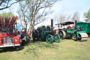 Fred Dibnah display at Riverside 2011 - IMG 8530