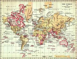 British Empire 1897