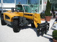 Bauma 2007 Telescopic Handler Liebherr 2