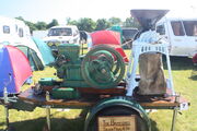 Bamford 4 hp Horizontal engine sn 2612 of 1923 at Woolpit 09 - IMG 1550