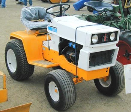 International Cub Cadet 1450 | Tractor & Construction ... cb power wire diagram 3 