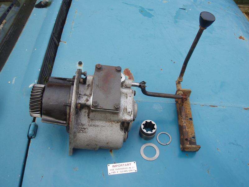 Overdrive (mechanics) | Tractor & Construction Plant Wiki ... harvester electric motor wiring diagram 