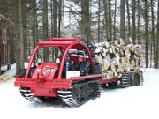 Bombardier J5 Muskeg Tractor