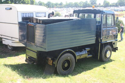 Foden ballast truck PNP 365T & Detroit Diesel GeneratorIMG 1459