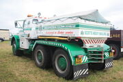 Scammell Contractor GDW 848E in Scotts livery (rear) at Scammell Gathering 09 - IMG 9287