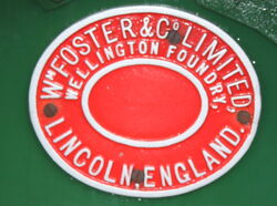 Foster & Co badge IMG 0245