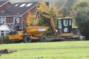 Benford PS3000 dumper CAT 304 digger - IMG 5003