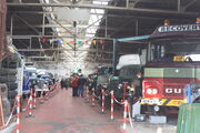 Vintage Vehicles Shildon - Inside museum - IMG 0965