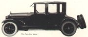 LaFayette Four Door Coupe 1921