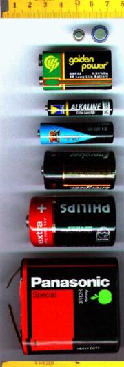 Batterien