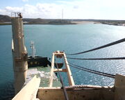 View-from-container-crane-top