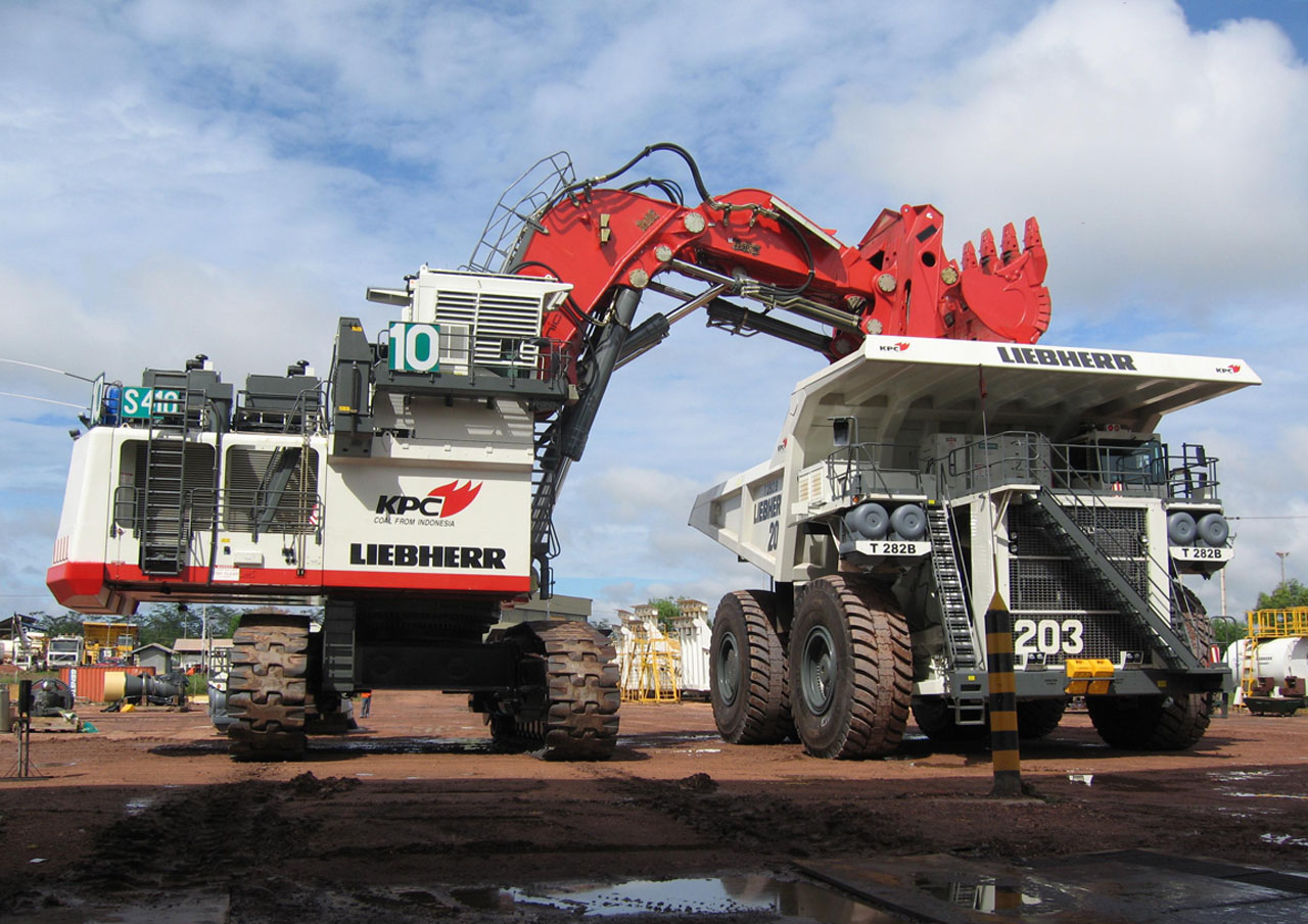Image Kaltim Prima Coal 4 jpg Tractor Construction Image Kaltim Prima Coal 4 jpg Tractor Construction