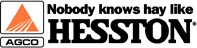 Hesston (AGCO)(hay) logo