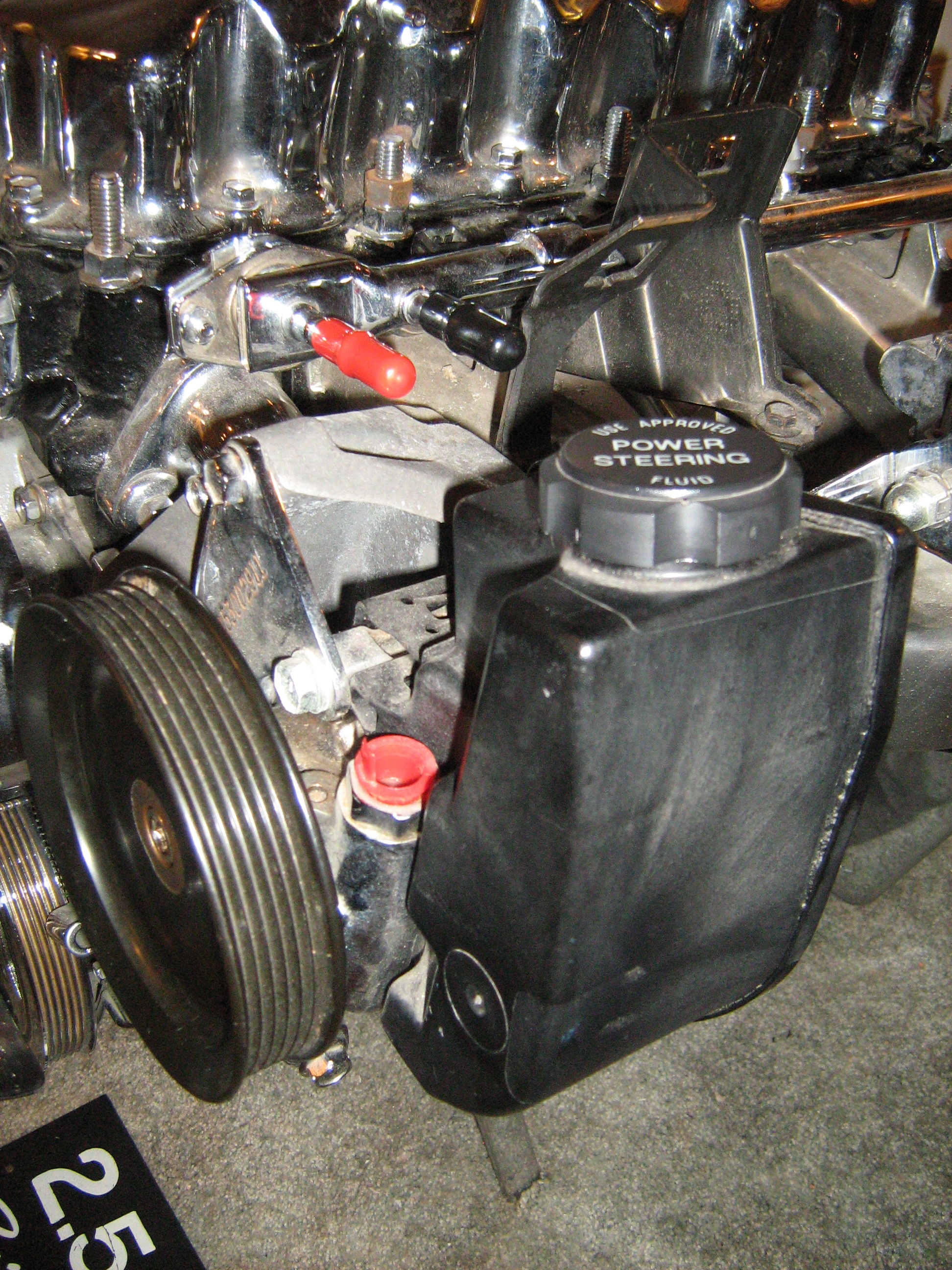 Power steering | Tractor & Construction Plant Wiki ... engine belt diagrams for 2011 5 7 hemi 