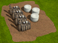 Oil Refinery