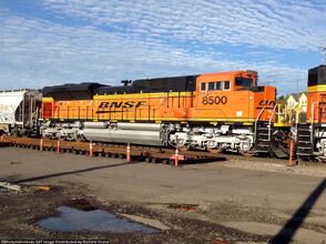 BNSF 8500