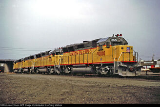 UP GP40X units
