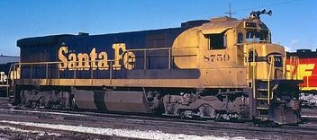 ATSF C30-7