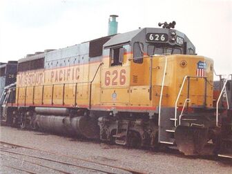 MP GP40 unit