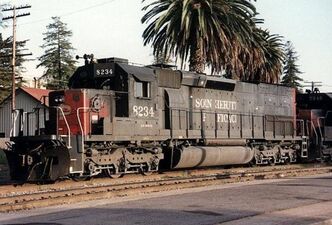SP SD40T-2