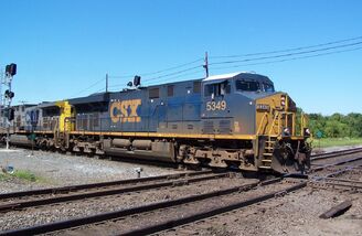 CSX ES44DC
