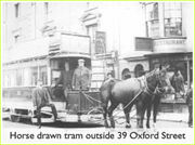 Horse tram, Southampton