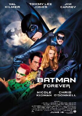 Batman forever poster