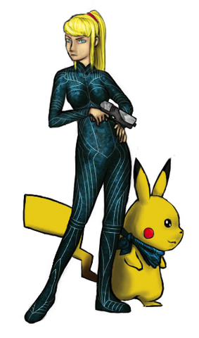File:Samus and Pikachu.png