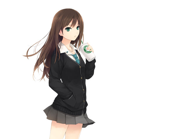 File:Anime-Girl-Brown-Hair-Green-Eyes-HD-Wallpaper.jpg