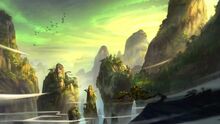 Fantasy landscape m20705