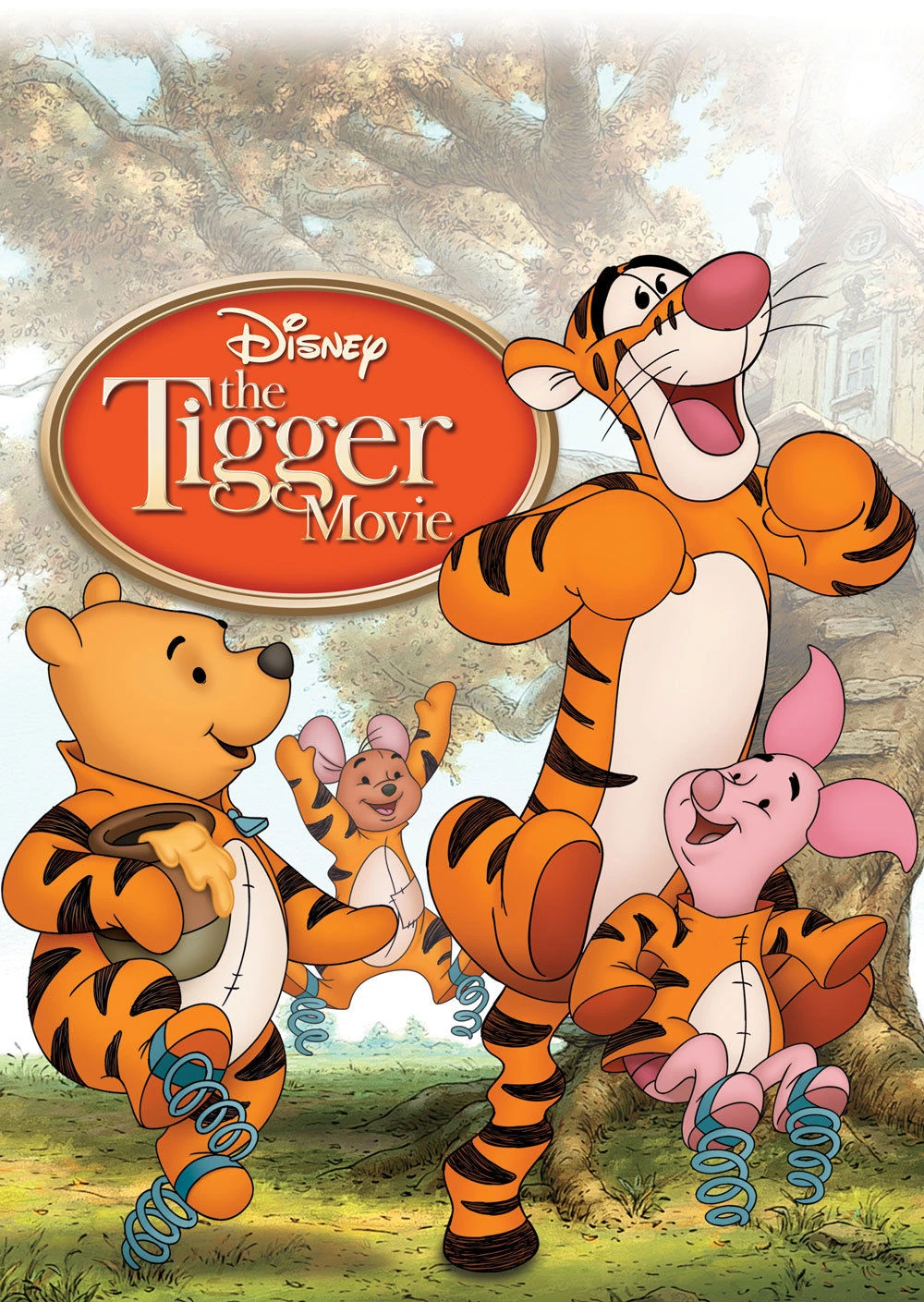 Image result for the tigger movie poster