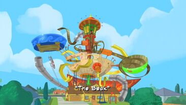 The Beak title card