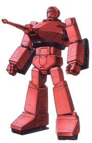 Generation 1 Warpath