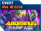 Ui event abominus rampage