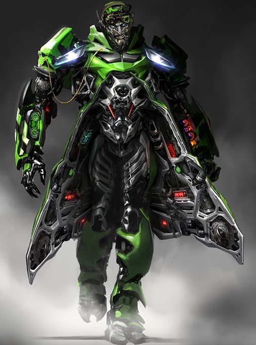 Crosshairs Transformers Fan Art