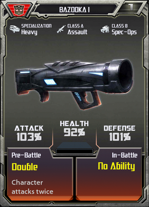 (Autobots) Bazooka I