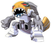 Coelagon beast