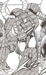 Bullhorn manga