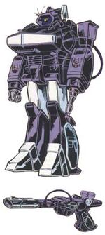 Sokkoló - Shockwave in Marvel Comics