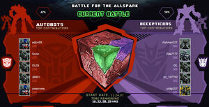 Spark wars site